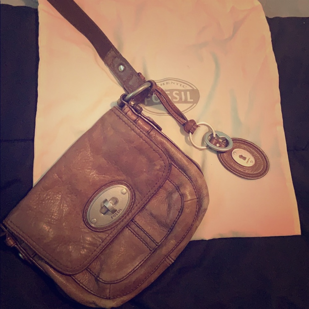 Fossil Leather Purse